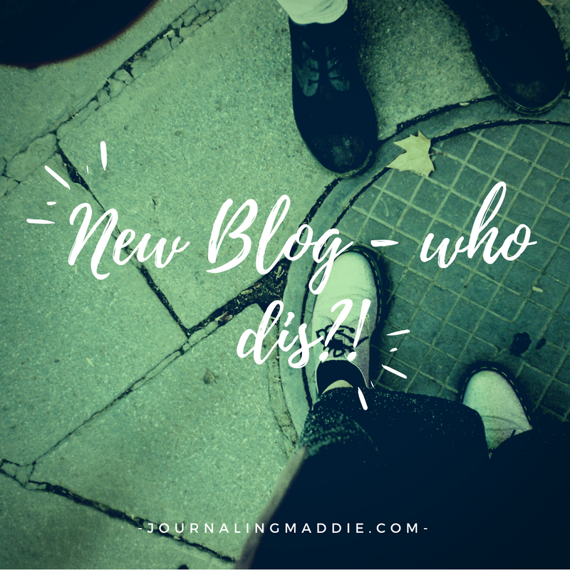 New Blog?!